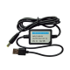 Cabo booster USB 5V 1A para sa&iacute;da 12V com conector DC 5,5&times;2,1 mm - Thumb - 1