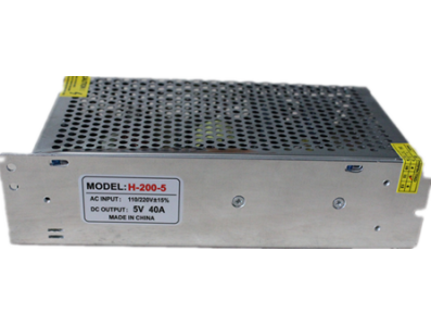 Fonte de alimenta&ccedil;&atilde;o 200W 5V 40A, alta qualidade - Imagem 1