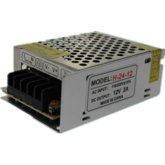 Fonte de alimenta&ccedil;&atilde;o 12V 2A 24W | Fontes e Adaptadores