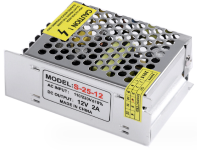 Fonte de alimenta&ccedil;&atilde;o 12V 2A 25W alta qualidade - Imagem 1