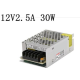 Fonte de Alimenta&ccedil;&atilde;o 12 V 2,5 A 30 W, alta qualidade - Thumb - 1