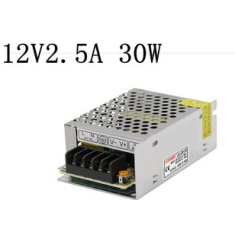 Fonte de Alimenta&ccedil;&atilde;o 12 V 2,5 A 30 W, alta qualidade