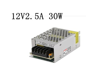 Fonte de Alimenta&ccedil;&atilde;o 12 V 2,5 A 30 W, alta qualidade - Imagem 1