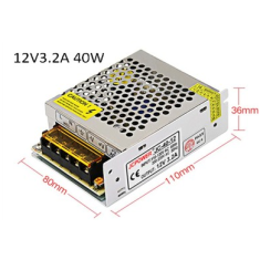 Fonte de Alimenta&ccedil;&atilde;o 12V 3,2A 40W (Alta qualidade)