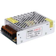 Fonte de alimenta&ccedil;&atilde;o 12V 5A 60W, alta qualidade