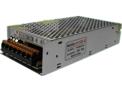 Fonte de alimenta&ccedil;&atilde;o 12V 10A 120W, alta qualidade - Imagem 1