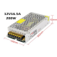 Fonte de Alimenta&ccedil;&atilde;o 12V 200W 16,5A Alta Qualidade - Thumb - 1