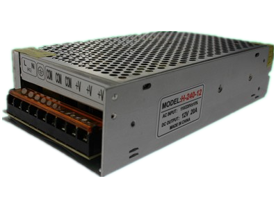 Fonte de Alimenta&ccedil;&atilde;o 250W 12V 20A, alta qualidade - Imagem 1