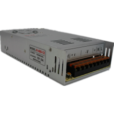 Fonte de Alimenta&ccedil;&atilde;o 12V 33A com Ventoinha