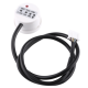 Sensor de n&iacute;vel de l&iacute;quido/&aacute;gua XKC-Y25 PNP inteligente sem contato com cabo de 50 cm - Thumb - 1