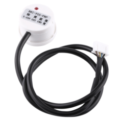 Sensor de n&iacute;vel de l&iacute;quido/&aacute;gua XKC-Y25 PNP inteligente sem contato com cabo de 50 cm