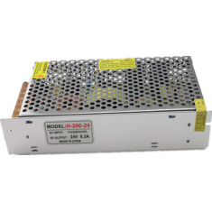 Fonte de alimenta&ccedil;&atilde;o 180W 24V 7,5A, alta qualidade