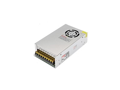 Fonte de alimenta&ccedil;&atilde;o 240W 24V 10A com ventilador - Imagem 1