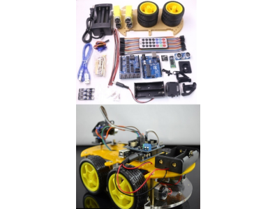 Kit Bluetooth Multifuncional para Rob&oacute;tica - Imagem 1