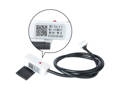 XKC-Y26-V-S Sensor de N&iacute;vel de L&iacute;quido Inteligente Sem Contato 5 a 24 V 50 cm - Imagem 1