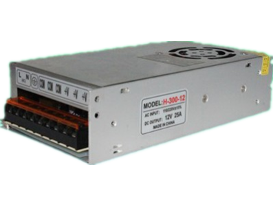 Fonte de Alimenta&ccedil;&atilde;o 12V 25A 300W com ventoinha - Imagem 1