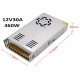 Fonte de Alimenta&ccedil;&atilde;o 12V 360W 30A com Ventoinha, Alta Qualidade - Thumb - 1