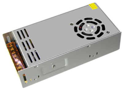 Fonte de alimenta&ccedil;&atilde;o 400W 12V 33A com ventilador - Imagem 1