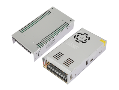 Fonte de Alimenta&ccedil;&atilde;o 500W 24V 20A com ventoinha, alta qualidade - Imagem 1