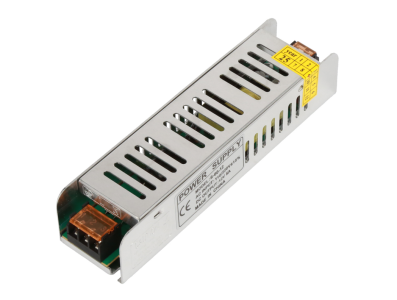 Fonte de alimenta&ccedil;&atilde;o 12V 5A 60W formato longo, alta qualidade - Imagem 1
