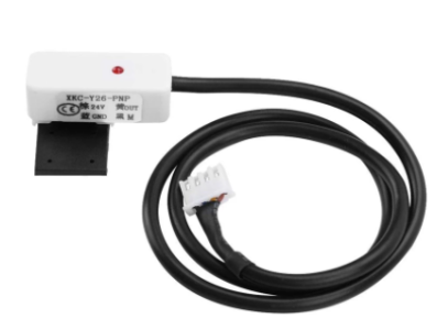 XKC-Y26-PNP-S Sensor de N&iacute;vel de &Aacute;gua Inteligente Sem Contato 24V 50 cm - Imagem 1