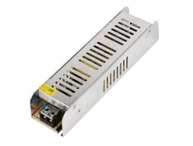 Fonte de alimenta&ccedil;&atilde;o 100W 12V 8,3A formato longo, alta qualidade - Imagem 1