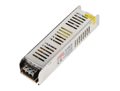 Fonte de alimenta&ccedil;&atilde;o 150W 12V 12,5A formato longo, alta qualidade - Imagem 1