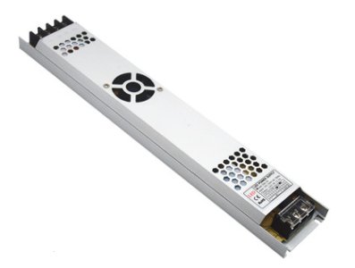 Fonte dedicada ultrafina 300W 24V 12,5A com ventilador - Imagem 1