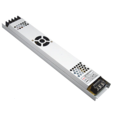 Fonte ultrafina 400W 12V 33,3A sem ventoinha dedicada para LED