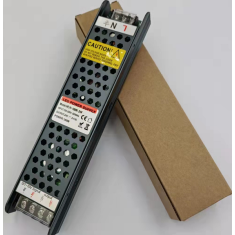 Fonte de alimenta&ccedil;&atilde;o TG200W 24V para LED dimeriz&aacute;vel SCR para uso interno