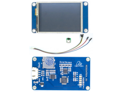 Nextion NX3224T024 tela resistiva sens&iacute;vel ao toque 2,4 polegadas interface homem-m&aacute;quina HMI kernel - Imagem 7