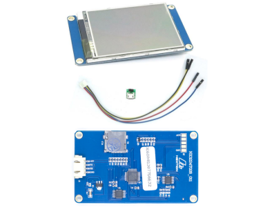 Nextion NX3224T028 2,8 polegadas Tela touchscreen resistiva Interface Homem-M&aacute;quina HMI kernel - Imagem 7