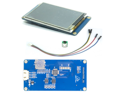Nextion NX4024T032 Tela touch resistiva 3,2 polegadas IHM (kernel) - Imagem 7