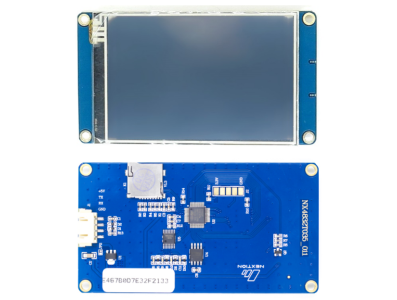 Nextion NX4832T035 3,5'' Tela sens&iacute;vel ao toque resistiva Interface homem-m&aacute;quina (HMI) - Imagem 7