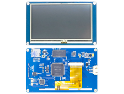 Nextion NX4827T043 4,3'' Tela sens&iacute;vel ao toque resistiva HMI Kernel - Imagem 7