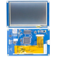 Nextion NX8048T050 M&oacute;dulo HMI kernel, tela resistiva sens&iacute;vel ao toque 5 polegadas - Thumb - 7