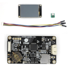 Nextion NX3224K024 Tela sens&iacute;vel ao toque resistiva 2,4 polegadas Interface Homem-M&aacute;quina (HMI) Kernel