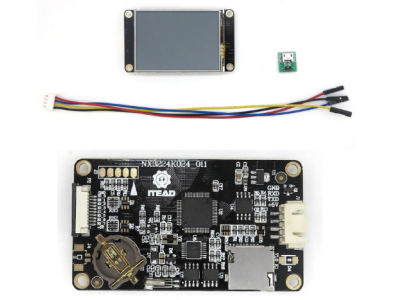 Nextion NX3224K024 Tela sens&iacute;vel ao toque resistiva 2,4 polegadas Interface Homem-M&aacute;quina (HMI) Kernel - Imagem 1