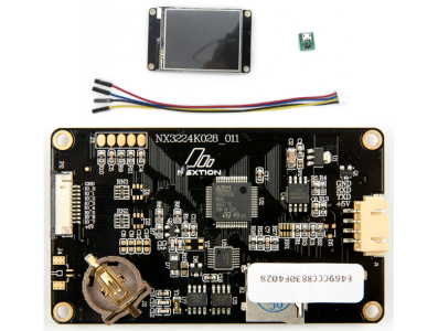Nextion NX3224K028 Interface Homem-M&aacute;quina (HMI) Kernel com tela resistiva sens&iacute;vel ao toque de 2,8 polegadas - Imagem 7