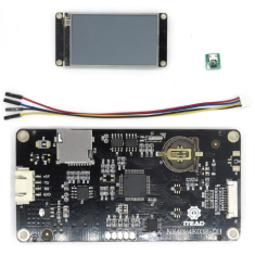 Nextion NX4024K032 Tela touch resistiva 3,2 polegadas Interface Homem-M&aacute;quina (HMI) Kernel