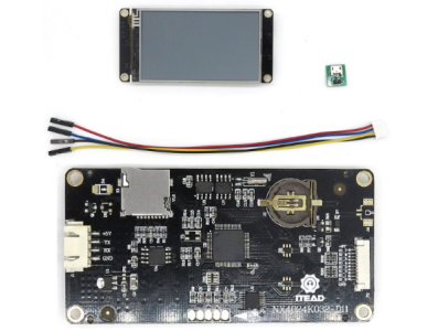 Nextion NX4024K032 Tela touch resistiva 3,2 polegadas Interface Homem-M&aacute;quina (HMI) Kernel - Imagem 1