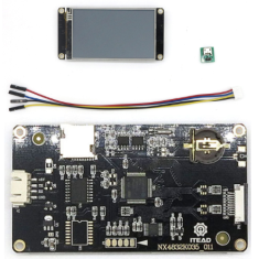 Nextion NX4832K035 Tela Touch Resistiva 3,5 polegadas HMI Kernel