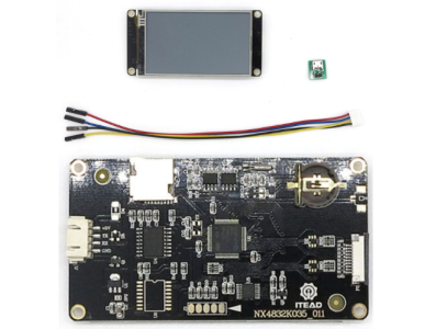 Nextion NX4832K035 Tela Touch Resistiva 3,5 polegadas HMI Kernel - Imagem 1