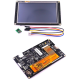 Nextion NX8048K050 Tela resistiva sens&iacute;vel ao toque 5,0'' Interface Homem-M&aacute;quina HMI Kernel - Thumb - 1