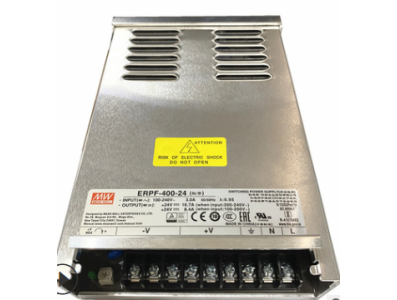 Fonte de alimenta&ccedil;&atilde;o MEAN WELL ERP-400-24 &agrave; prova de chuva - Imagem 1