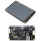 Nextion NX8048K070 Tela sens&iacute;vel ao toque resistiva 7 polegadas Interface Homem-M&aacute;quina (HMI) Kernel - Thumb - 1