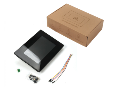 Nextion NX8048K070_011C tela capacitiva 7 polegadas Interface Homem-M&aacute;quina HMI vers&atilde;o com kernel aprimorado e carca&ccedil;a protetora - Imagem 7