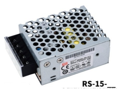 Fonte de alimenta&ccedil;&atilde;o MEAN WELL RS-15-5 Original Taiwan - Imagem 1