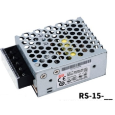 Fonte de alimenta&ccedil;&atilde;o MEAN WELL RS-15-24 (Original Taiwan)