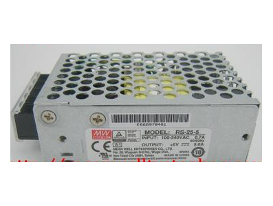 Fonte de alimenta&ccedil;&atilde;o MEAN WELL RS-25-5, Fontes e Adaptadores - Imagem 1
